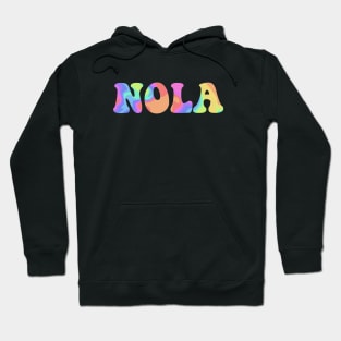 NOLA rainbow Hoodie